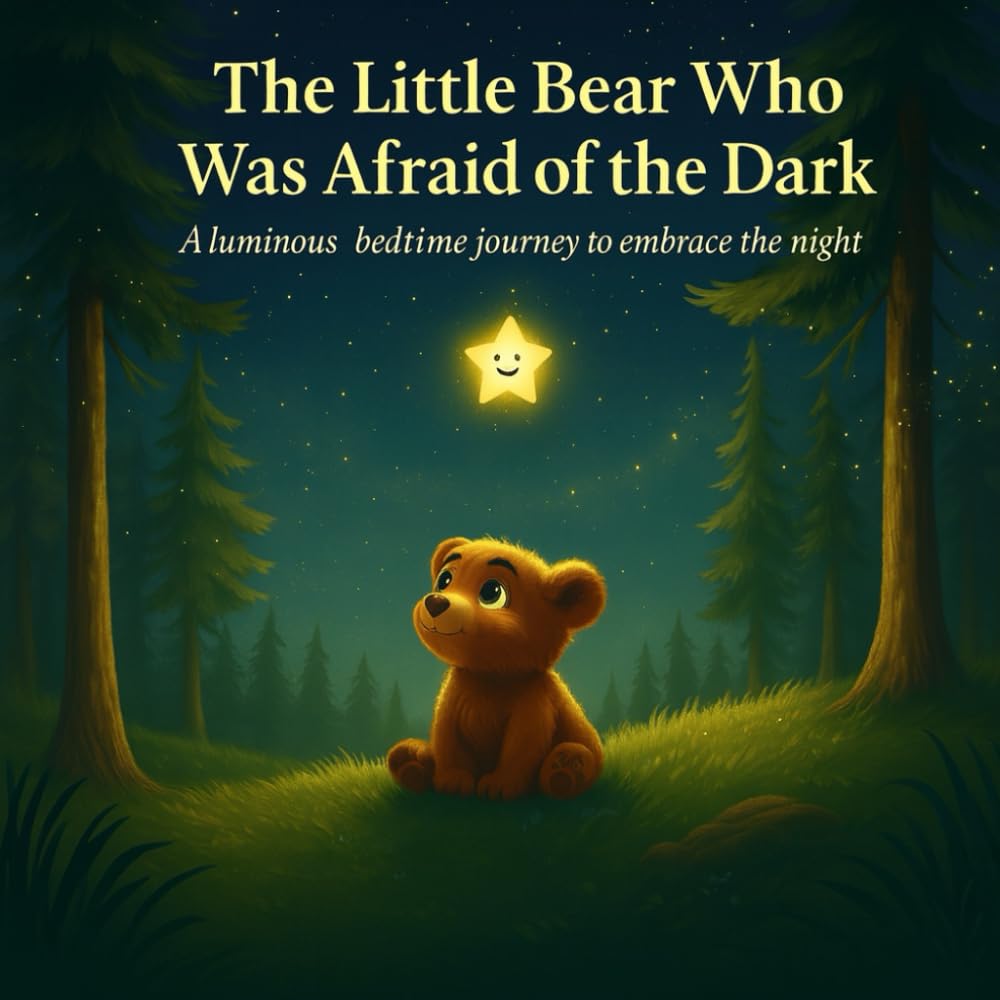 The Little Bear Who Was Afraid of the Dark: A Bright Journey to Tame the Night