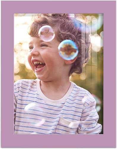 Miniatura 44 de Renditions Gallery - Marco para fotos de 11x14 pulgadas de estilo moderno de alta gama, hecho de madera maciza y cristal de alta definición listo