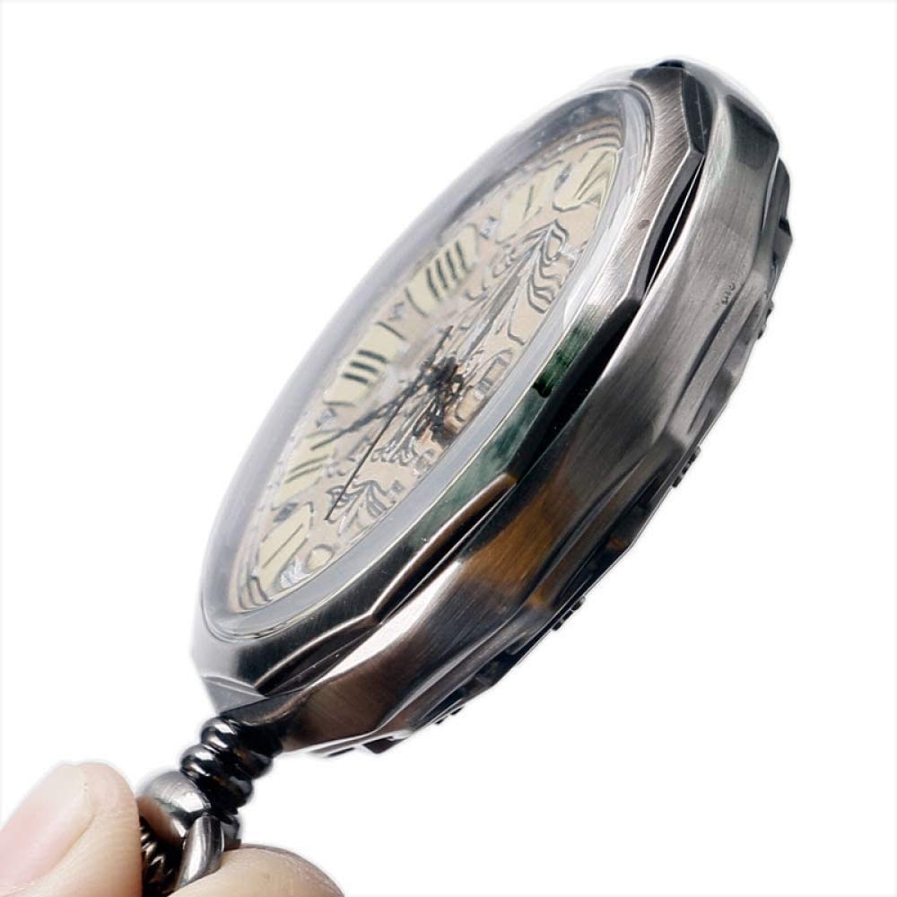Orologi da Tasca, Classico Orologio da Tasca Vintage Liscio Uomo e Donna con