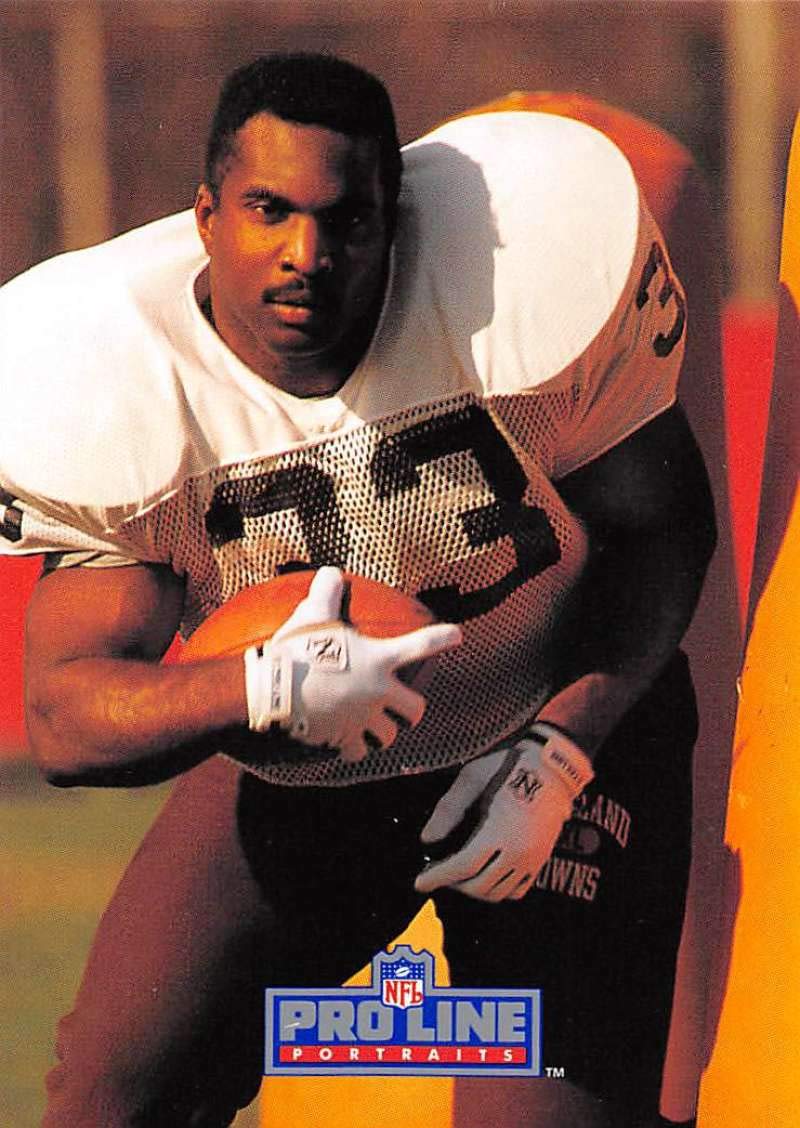 Amazon.com: 1991 Pro Line Portraits #62 Leroy Hoard NM-MT