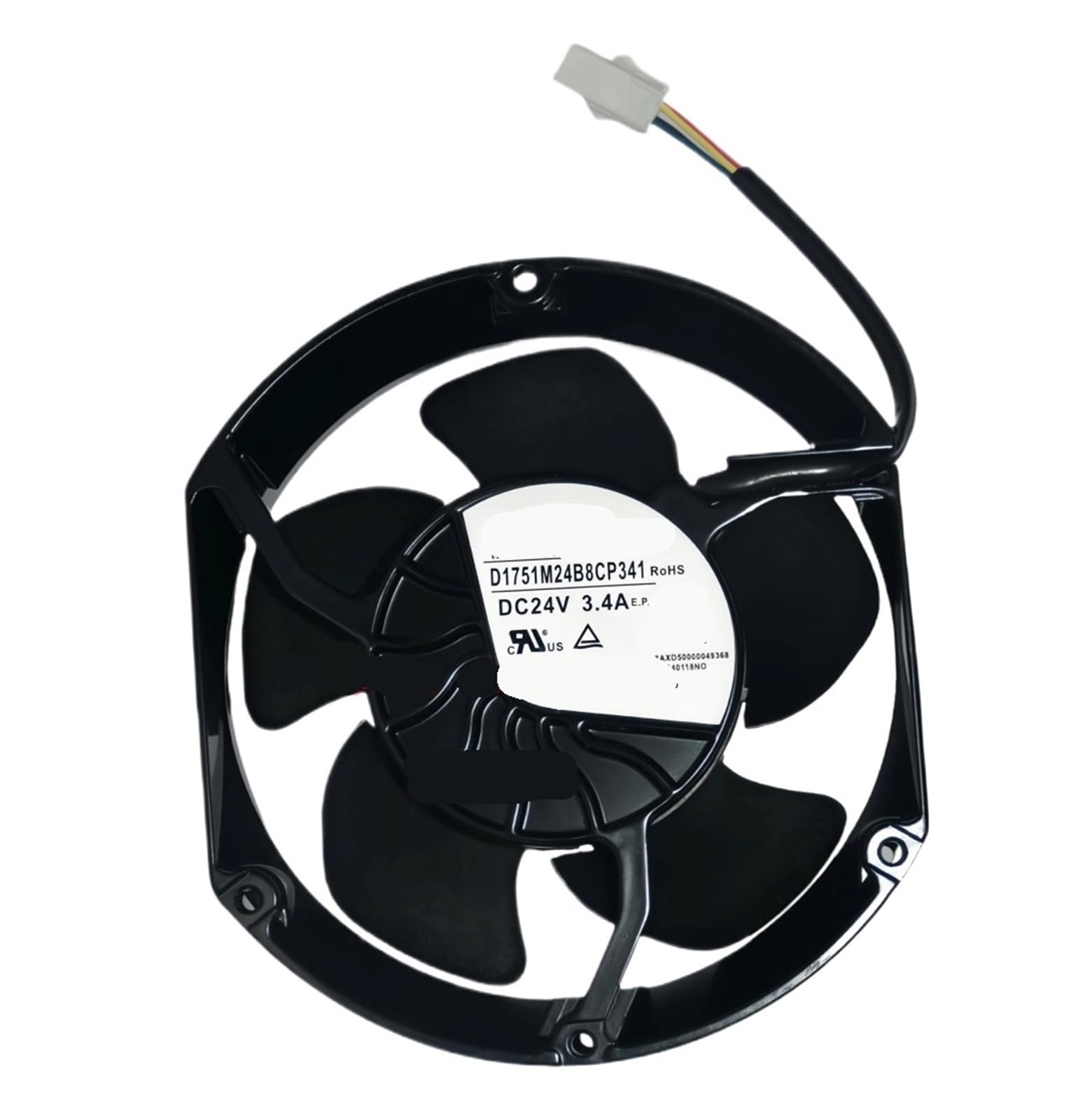 Lzikkgki One Color D1751m24b8cp341 24V 3.4A 880/580 Cooling Fan
