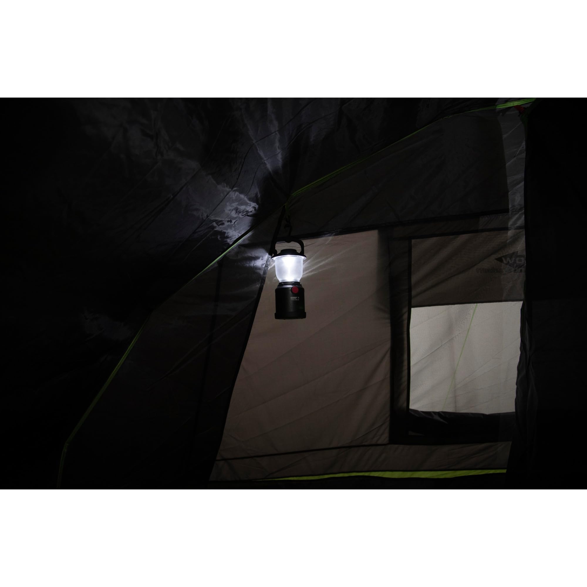 High Peak Tunnelzelt Merano 5.0 Personen Camping Familie Zelt 2 Kabinen Vorzimmer