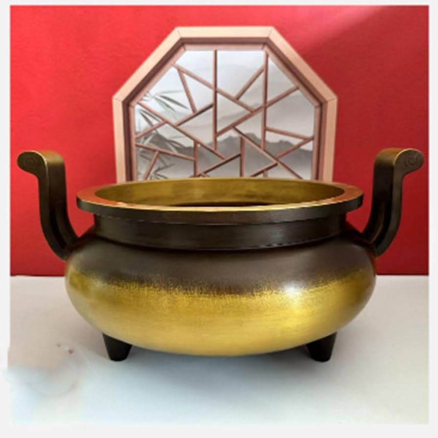 香炉　三本脚 Amazon｜香炉 お香立て 線香立て 三本足香炉 風水グッズ 銅製 香