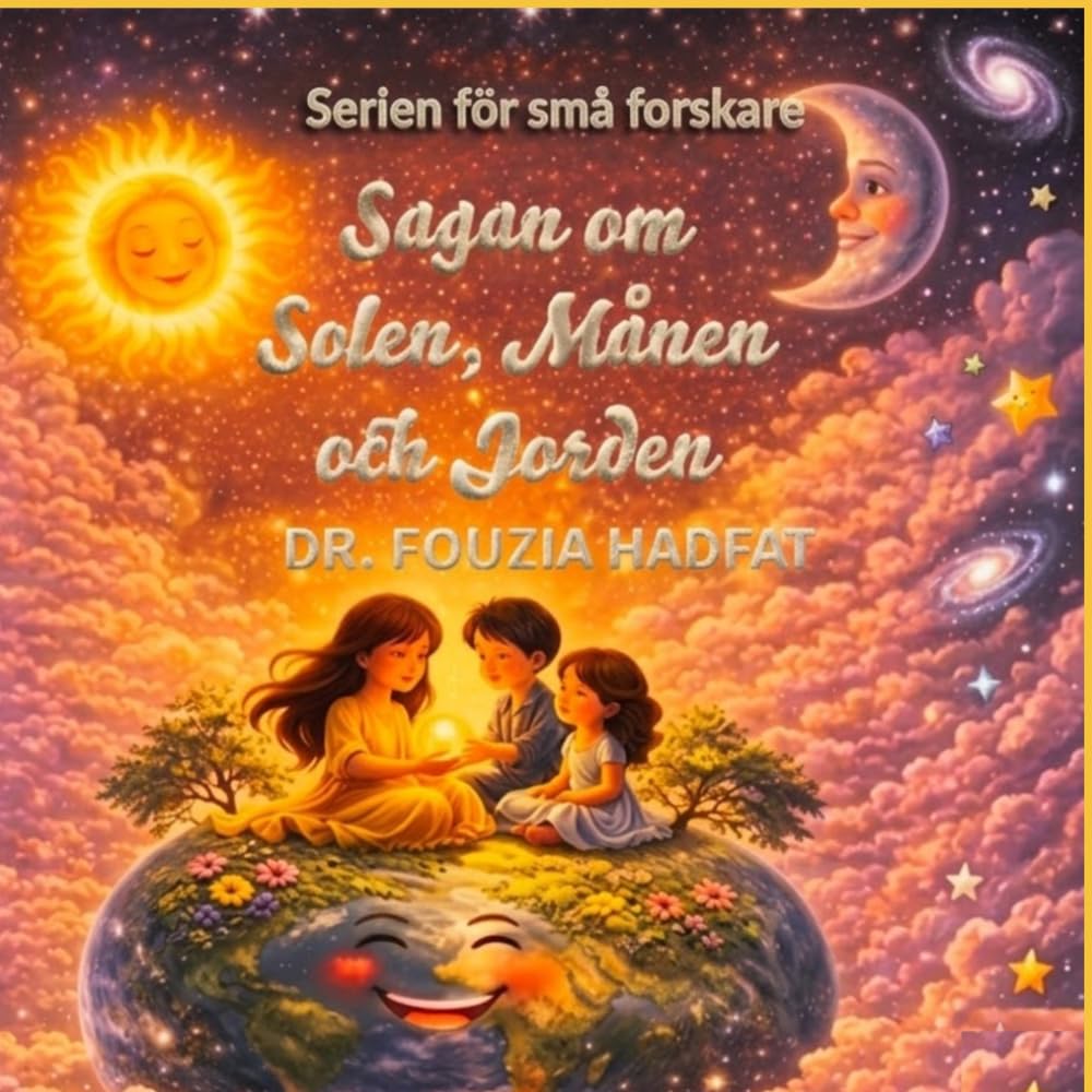 Sagan om Solen, Månen och Jorden (Serien för små forskare)