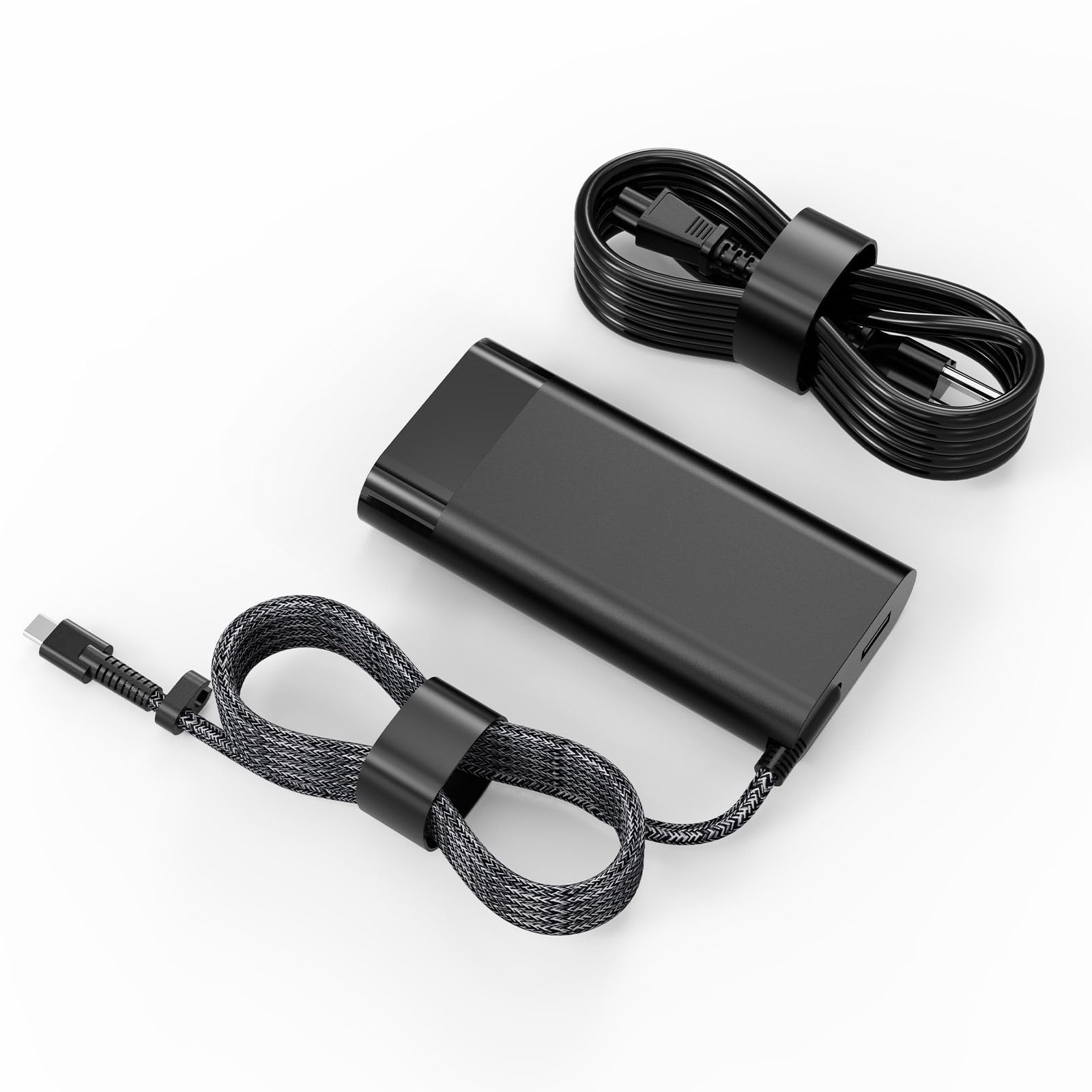 VEONES 110W USB-C with USB-A AC Charger Compatible with HP Spectre x360 15-b1000 15-b1099 15t-b1000 15-bl112dx 15-b100na 15-bl012dx 15-bl020nd