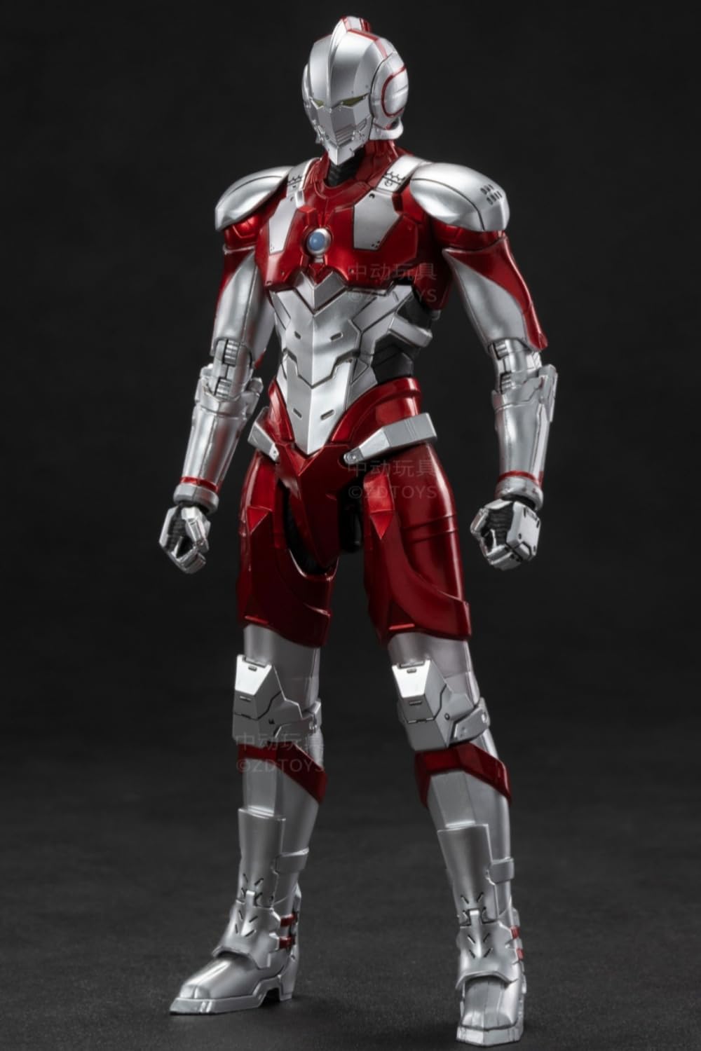 HiPlay Set completo di statuette da collezione ZD, Ultraman, scala 1:10, statuetta d'azione in miniatura UA-A01
