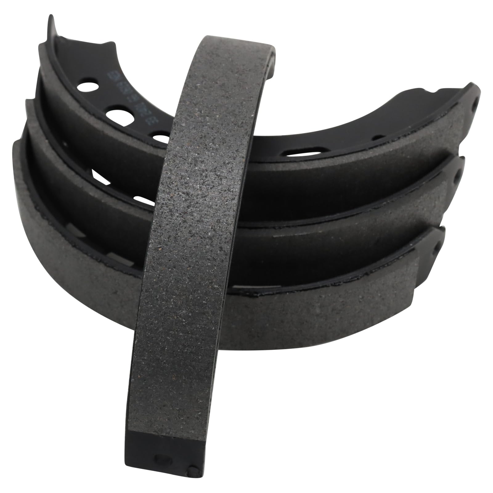 TRQ Rear Parking Brake Shoe Set