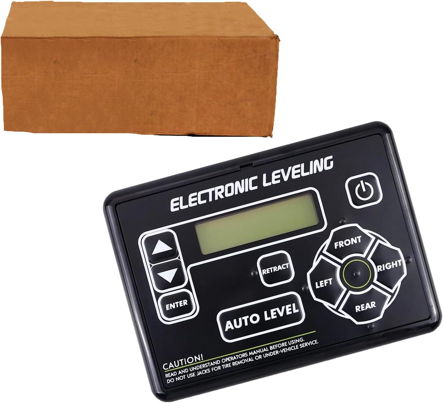 421484 Electronic Leveling Touchpad Compatible with Lippert RV Trailer with Auto-Leveling Button