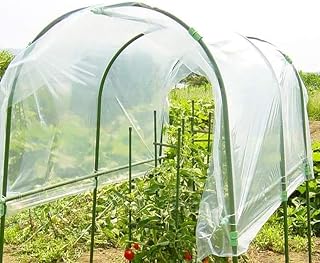 园艺用塑料垫 保温 菜园房子 塑料垫 透明贴纸 植物保护垫 0.16mm 隔间垫 防水 菜园用 防雨垫 (2m*3m)