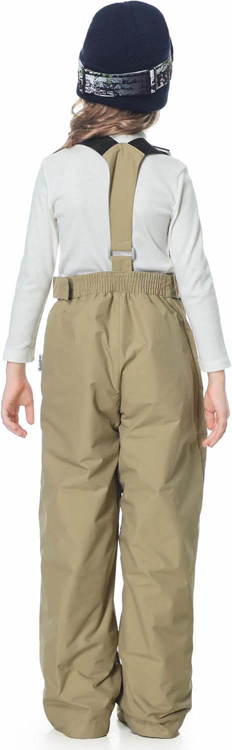 Kids Waterproof Snow Pants Winter Warm Skiing Snowboard Pants for Boys Girls - Image 5