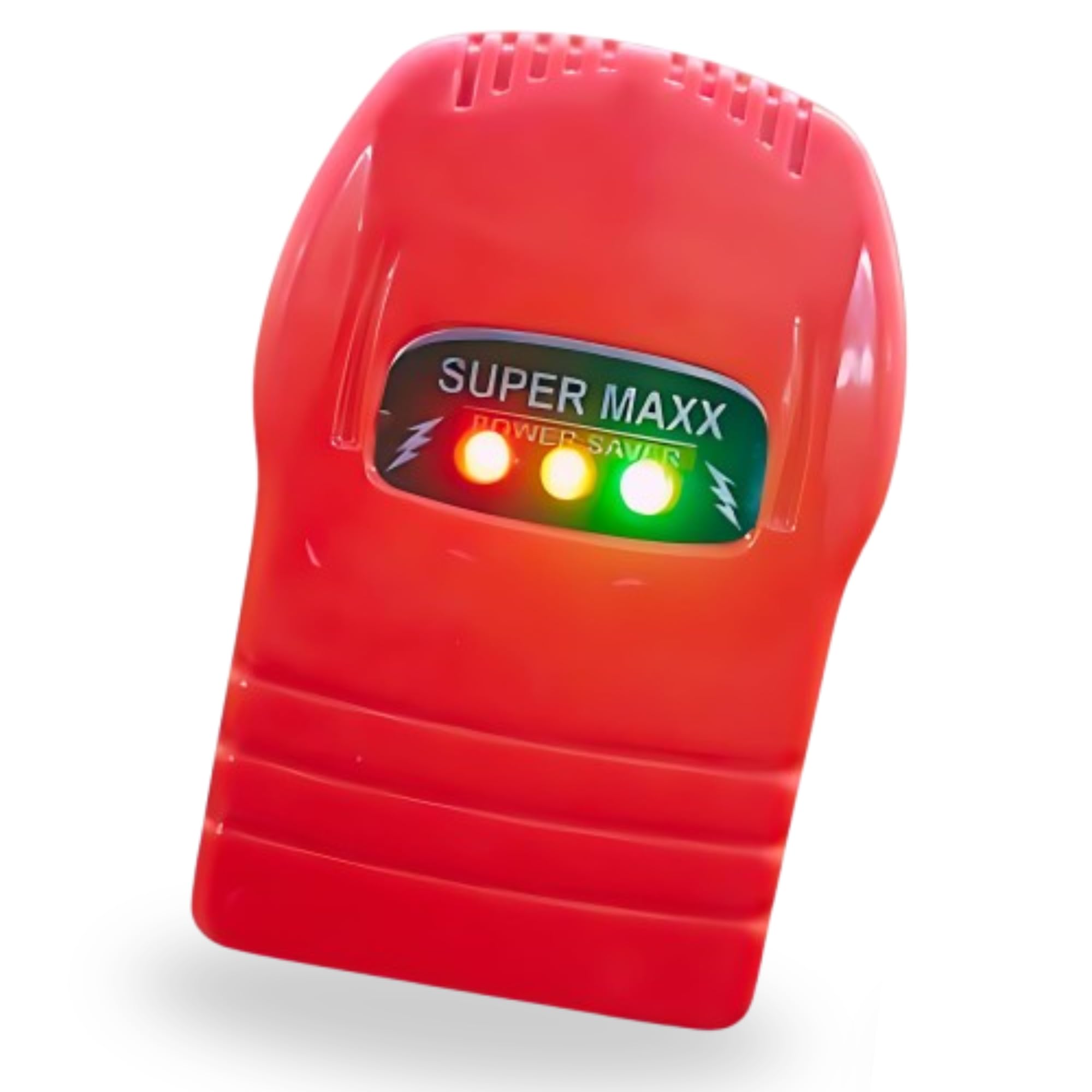 King 3D Hologram Power Saver | ISI Certified Energy-Saving Device with a Modern Red Design | Eco-Friendly, Cost-Effective Solution for Efficient Power Management at Home and Office-picture-18