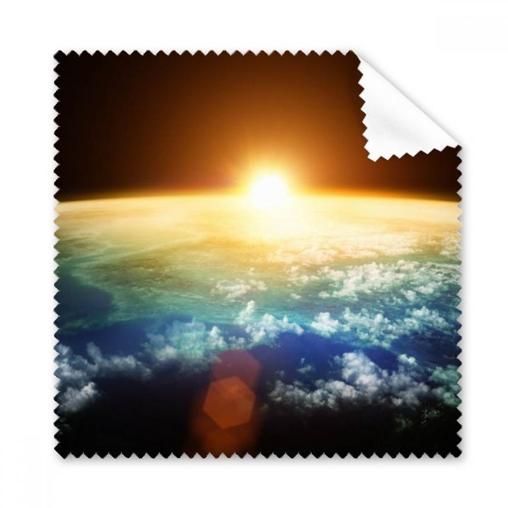 DIYthinkerGolden Shines Surface Illustration Pattern Cleaning Cloth Phone Screen Glasses Cleaner 5pcs