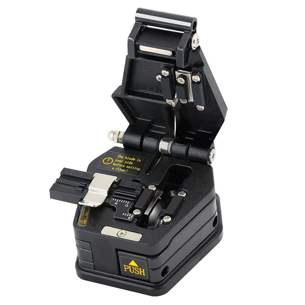 VOANZO High Precision Fiber Cleaver Fiber Optic Tools Cable Cutters for ...