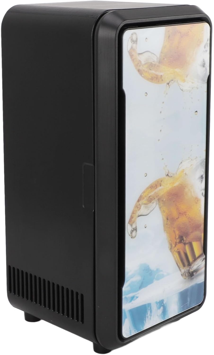 Yoidesu Mini Fridge USB Interface Compact Refrigerator for Skincare Cosmetics Beverage Food 5V 1A 10-18W 9V 2A, Small Smart Design, Fast, Suitable for Cosmetics Refrigeration