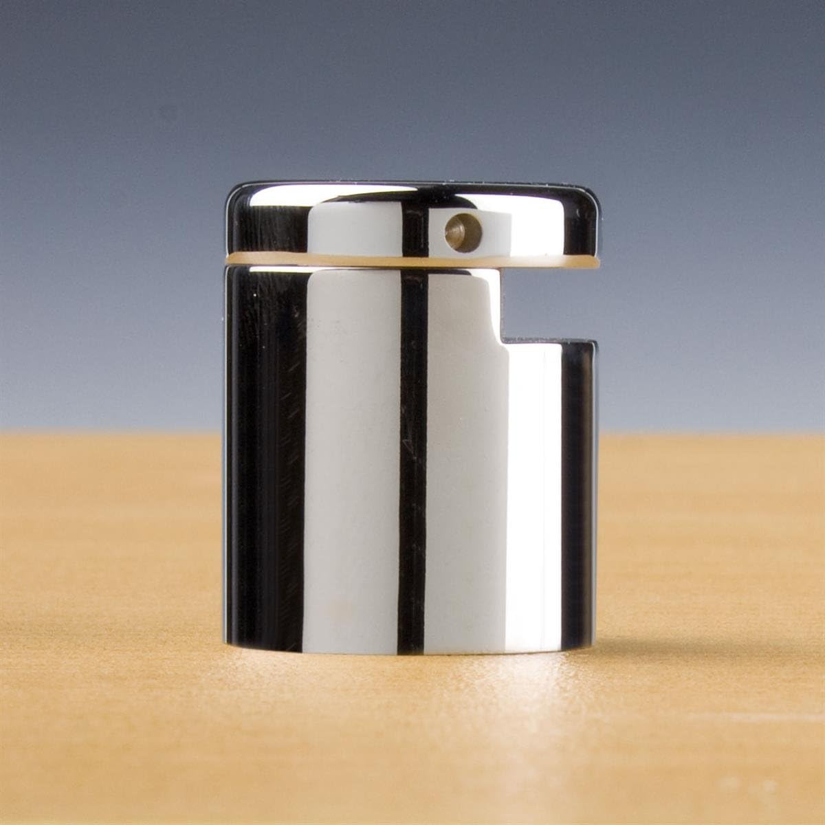 Displays2go Set Of Four, 1 x 3/4-Inch, Standoff Screws, Chrome Finish For Mounting 3D Signage