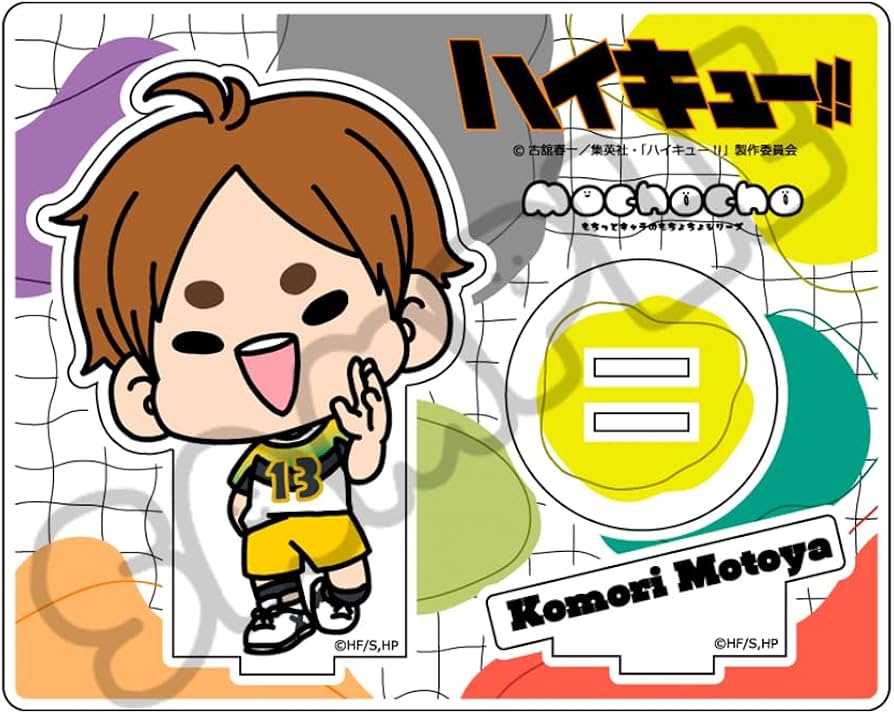 ハイキュー!! 古森元也 アクリルフィギア Amazon.co.jp: 「ハイキュー!!」 [古森元也] みんなmochocho化大作戦