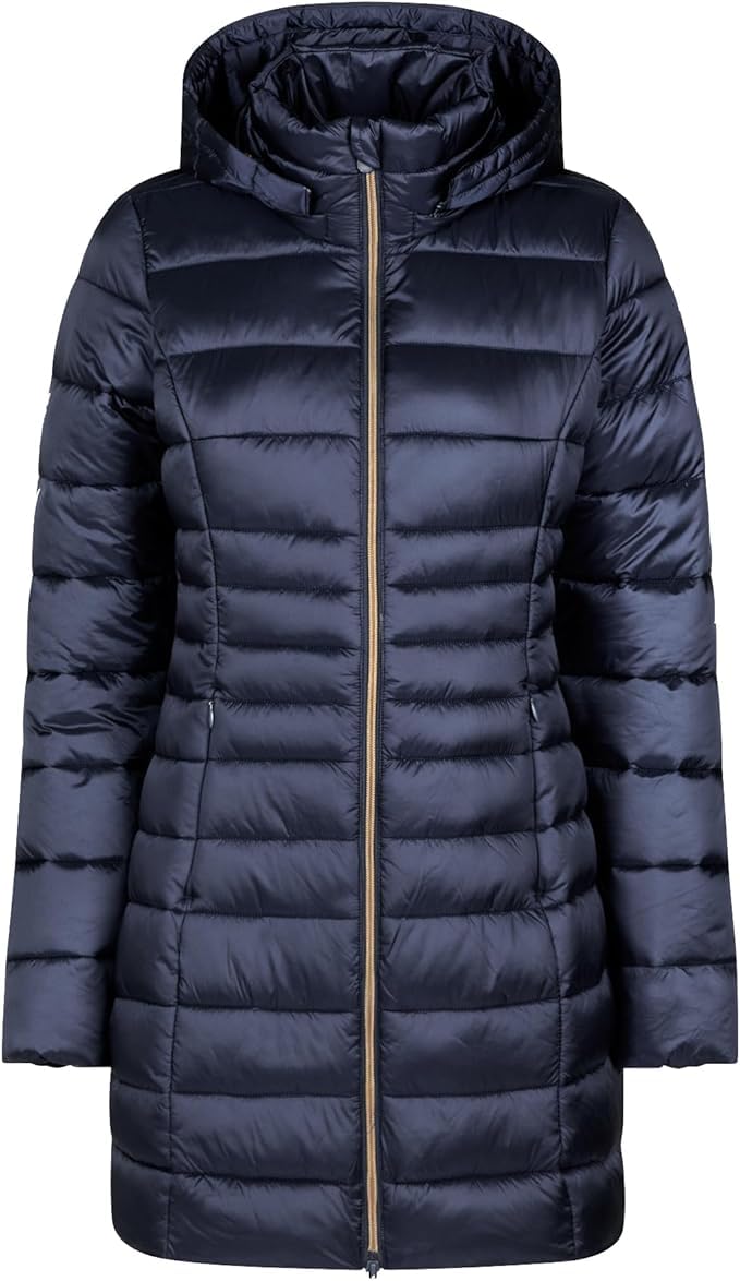 Save The Duck Reese Damen Hoodie Jacket Brown Black