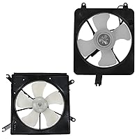 Vista 18 de Conjunto de ventilador de refrigeración de radiador TRQ Compatible con Ford Escape 2020-2022 FO3115228