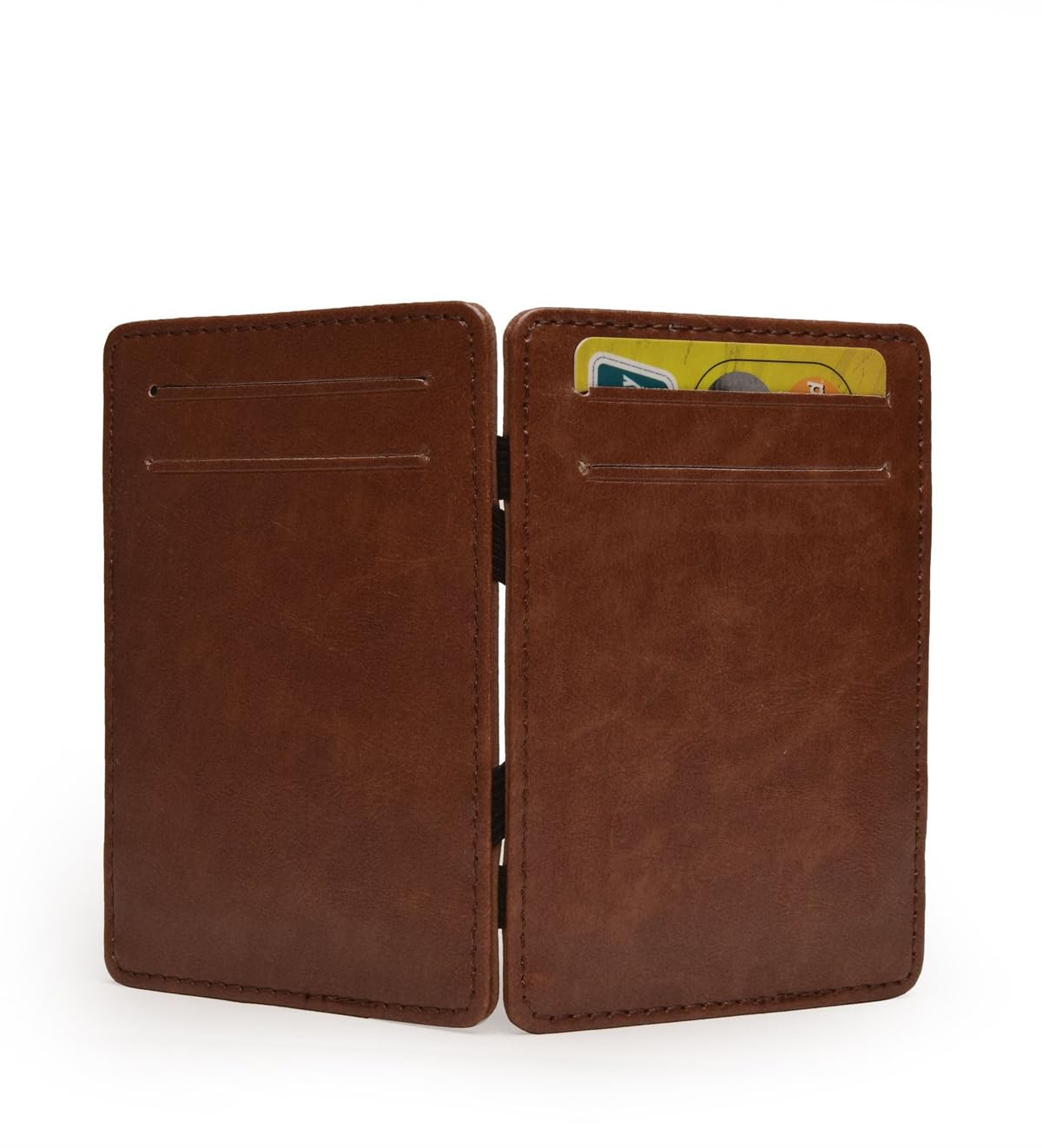 『Hollywood Wallet BROWN』 Good Art Hollywood Army Navy Surplus Wallet Natural Brown