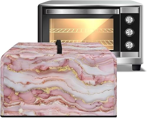 Miniatura 12 de Cubierta para horno de microondas a prueba de polvo, para encimera, freidora de aire, tostadora, horno, para decoración interior del hogar, L, 20.9