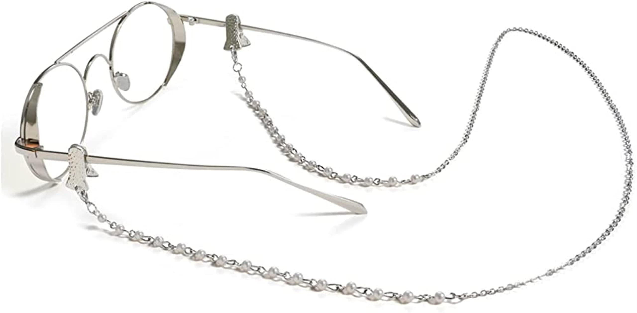 Chaînes pour Lunettes, Cordons pour Lunettes de Lecture, Cordons de Maintien pour Lunettes de Femme