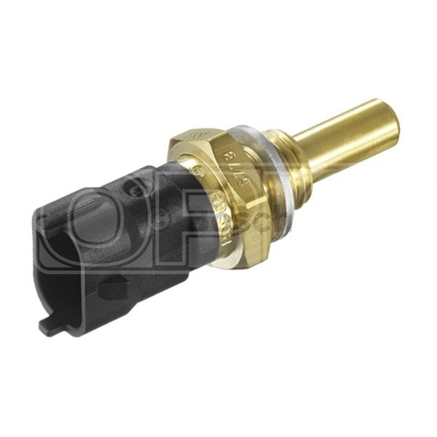 Sensor de Temperatura do Líquido de Arrefecimento Bosch 0280130122 - Compatível com Buick Lacrosse, Cadillac CTS, Chevrolet Camaro, Equinox, Malibu, Silverado, Traverse e GMC Acadia