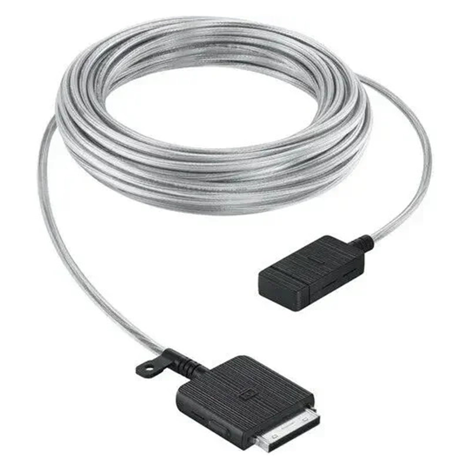 Un cavo di connessione, compatibile con Samsung, TV 4K | VG-SOCR15/ZA Fibra ottica da 15 m/49 piedi for QN43/50/55/65/75/85LS03RAF