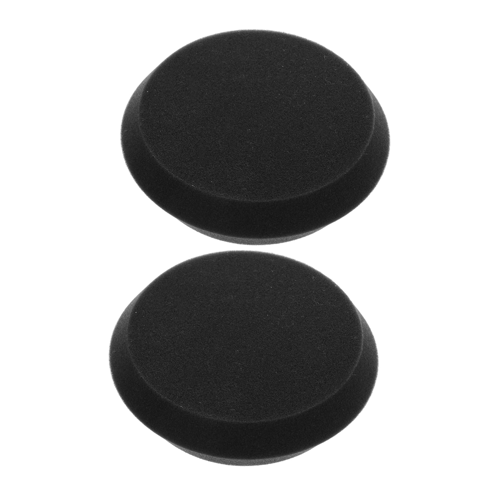 NAMOARLY 2pcs Bowling Ball Polishing Sponge for Cleaning Large Sponges for Bowling Equipment