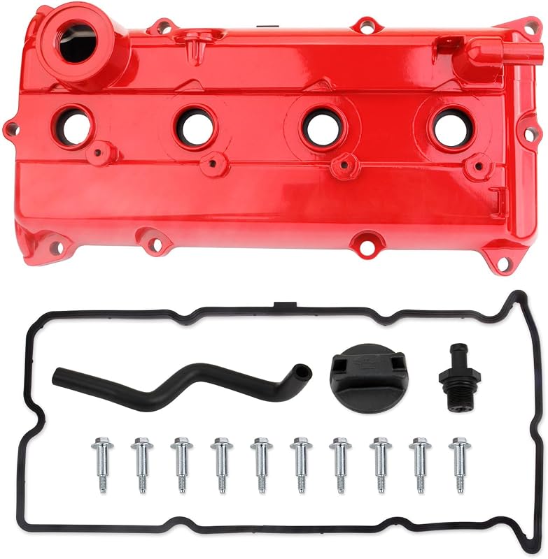 Tampa de válvulas de alumínio MITZONE para Nissan Altima e Sentra SE-R 2.5L L4 2002–2006 – 1 unidade