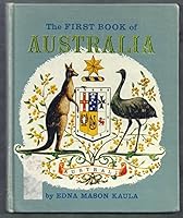 The first book of Australia B0007E02QQ Book Cover