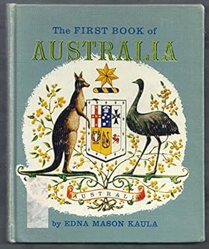 Hardcover The first book of Australia (The First books) Book