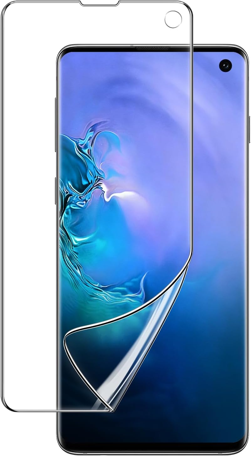 – Screen Protector for Samsung Galaxy S10, TPU Ultra HD Film, Case Friendly, 2-Pack