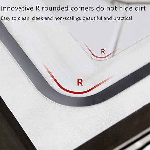 Miniatura 4 de Fregadero comercial de acero inoxidable fregadero al aire libre para lavado fregadero de cocina independiente de acero inoxidable certificado NSF