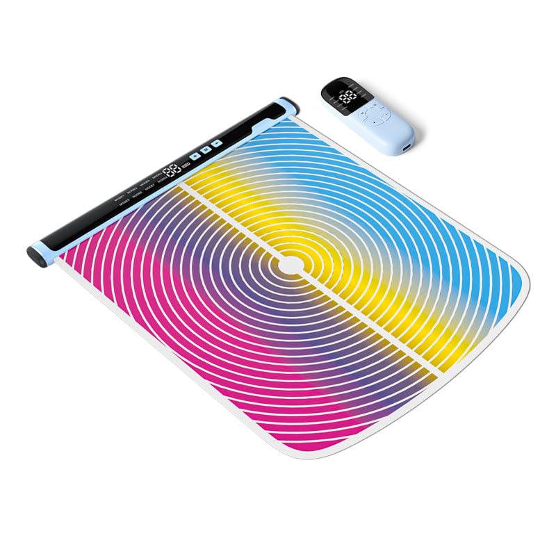 EMS foot massage pad with wireless control