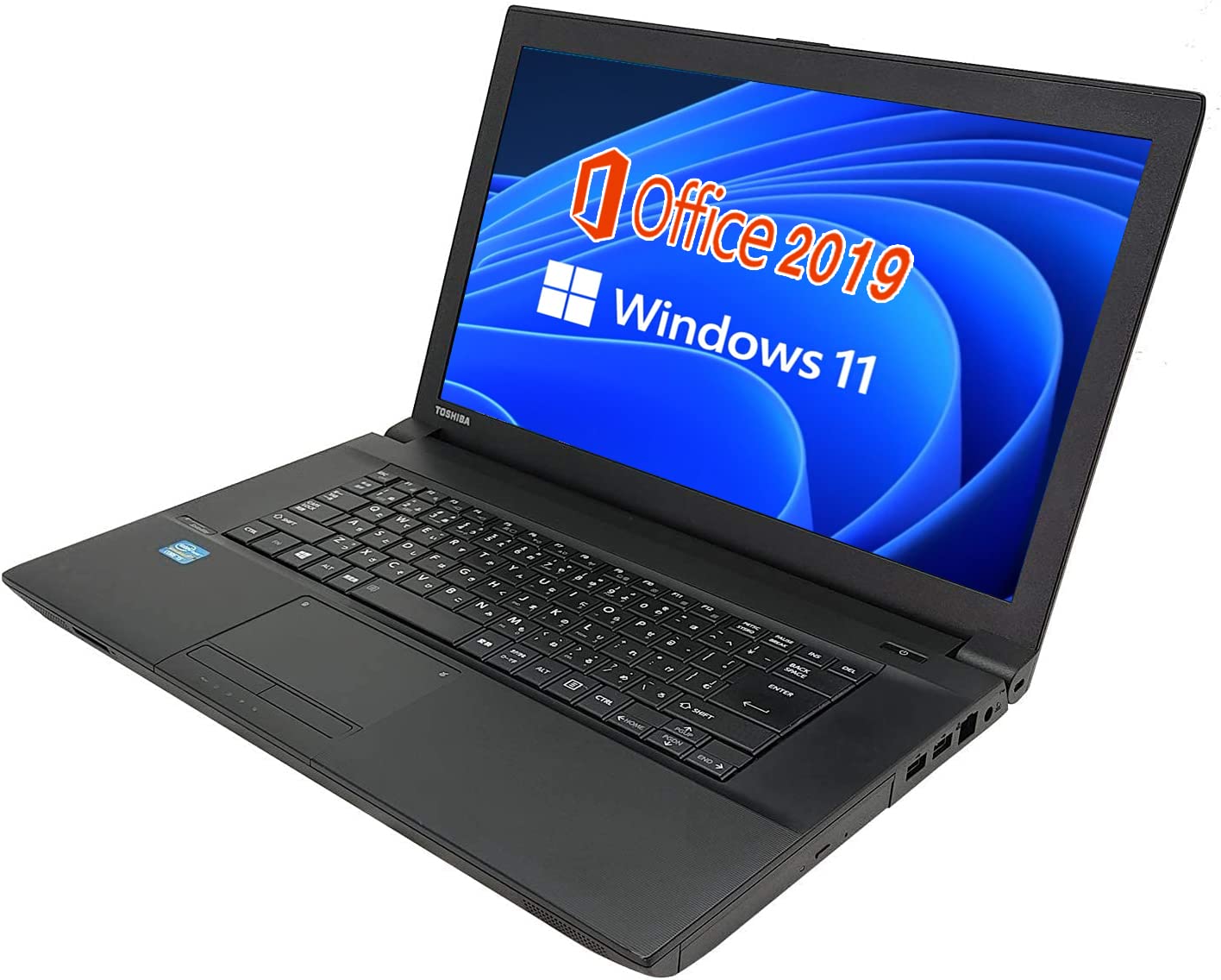 最新Windows11+office 東芝 B354/23KB 高性能core i3 4000M/大容量 