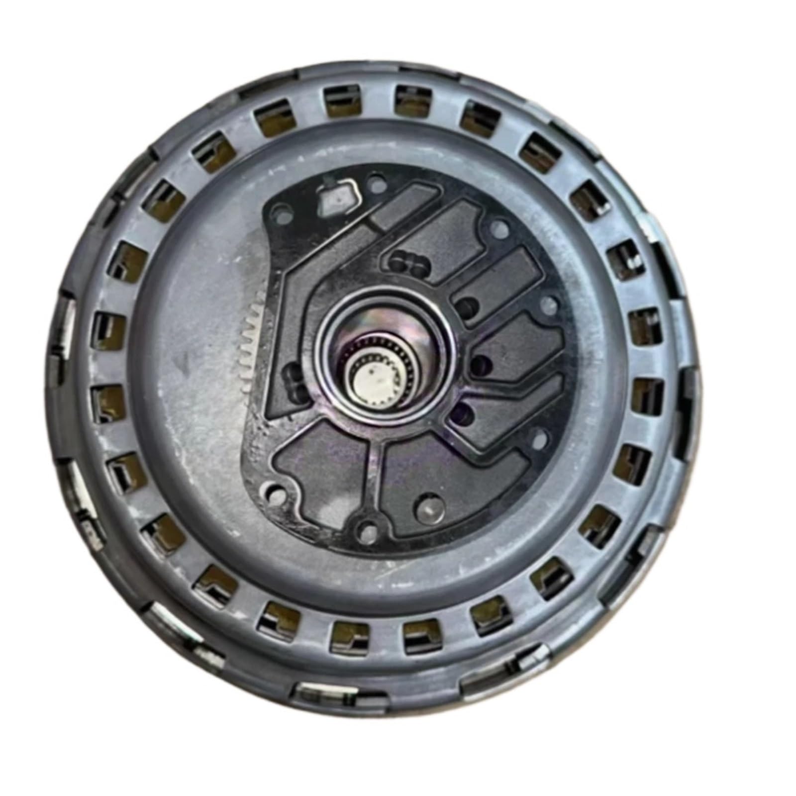 Huasrcfp Assemation Shift Housing Fit For Mitsubishi Cz4a Gearbox Dct470 Evo 10Sst Gearbox Clutch Damper Disc Assembly(Assemation)