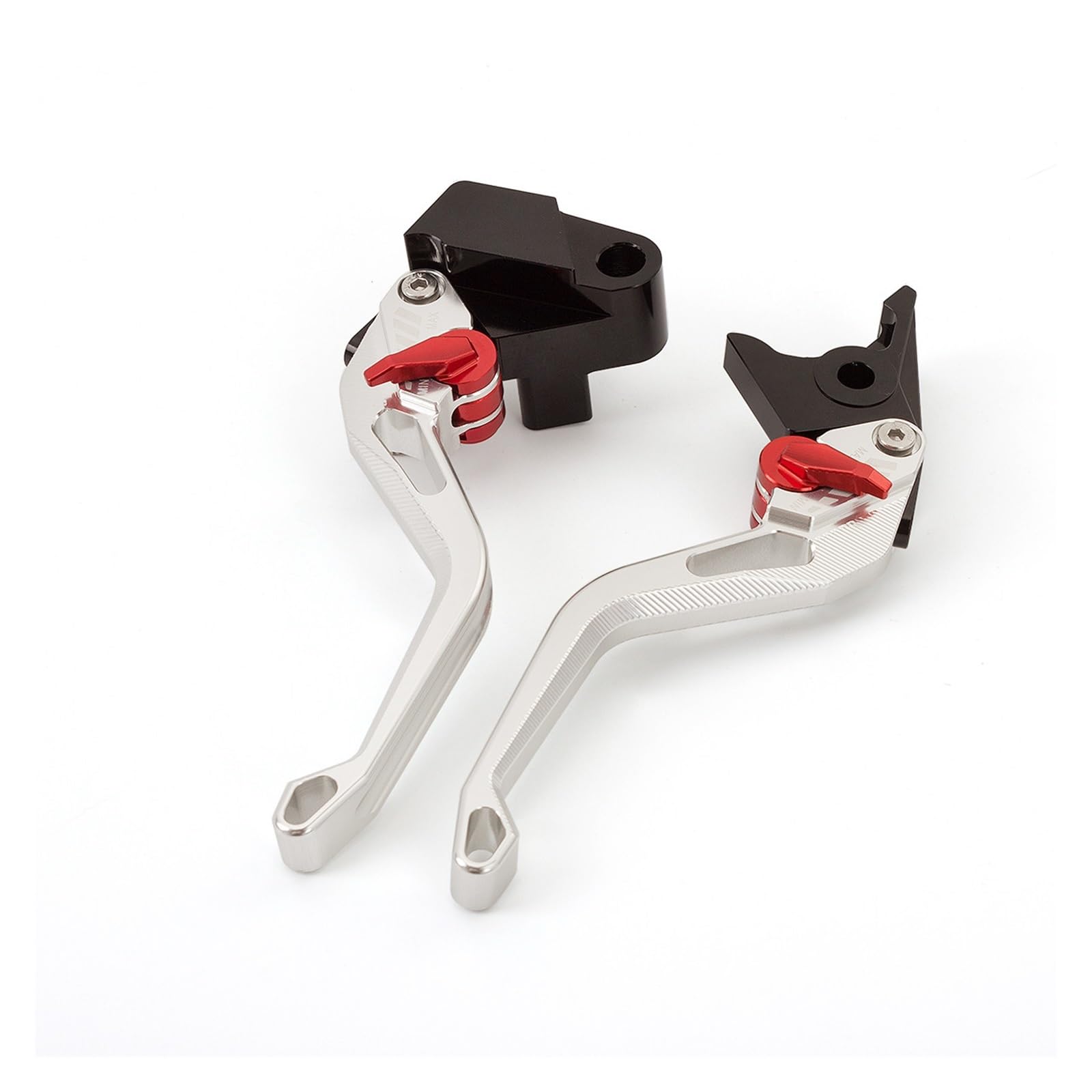Pbqenxb 3D Silver Break And Clutch Levers For Kawasaki For Z900 For Z 900 2017-2024 3D Brake Clutch Lever Motorcycle Adjustable Aluminum Levers Handle