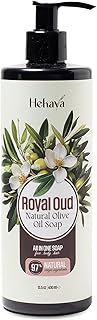 Hekaya Jabón líquido de aceite de oliva natur...