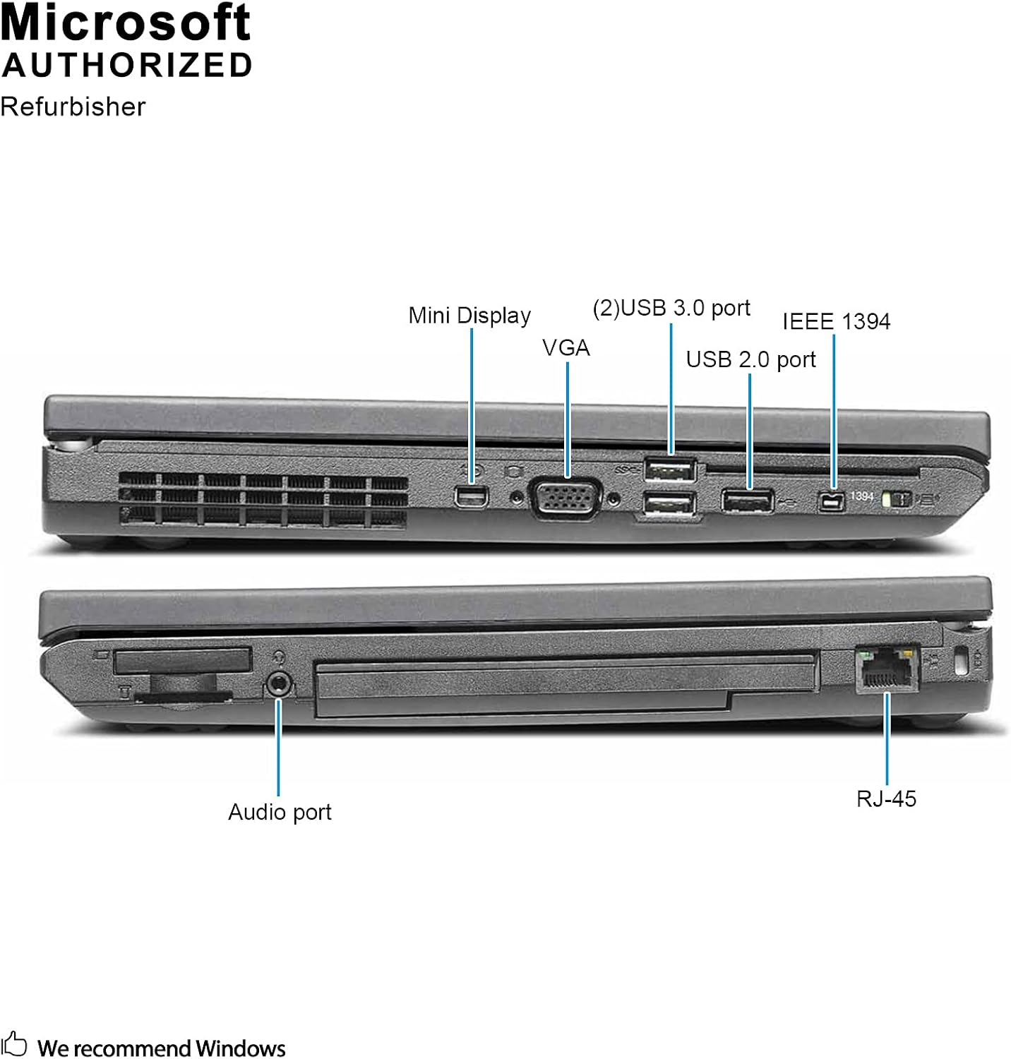Blасk Frіdау - 60% оƒƒ Lenovo T530 15.6 Inch Business Laptop NoteBook Intel Quad Core i5-3320M 8GB Ram 500GB Hard Drive WIFI Windows 10 Pro (Renewed) Exсluѕіvе Sресіаl Lenovo T530 15.6 Inch Business Laptop NoteBook Intel Quad Core i5-3320M 8GB Ram 500GB Hard Drive WIFI Windows 10 Pro (Renewed)