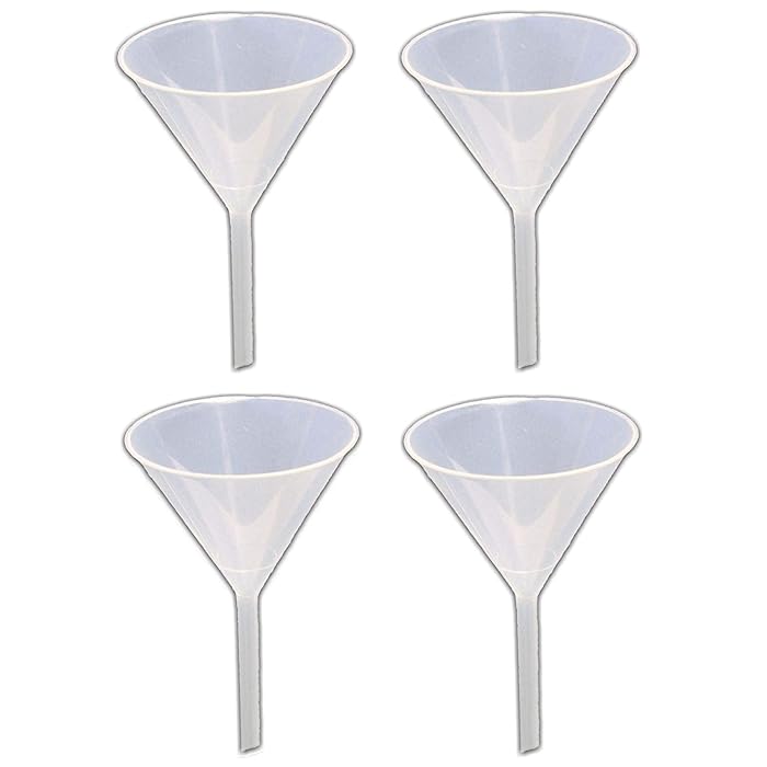 Buy GreenTwish All Purpose WideMouth Clear Plastic Funnel for Kitchen