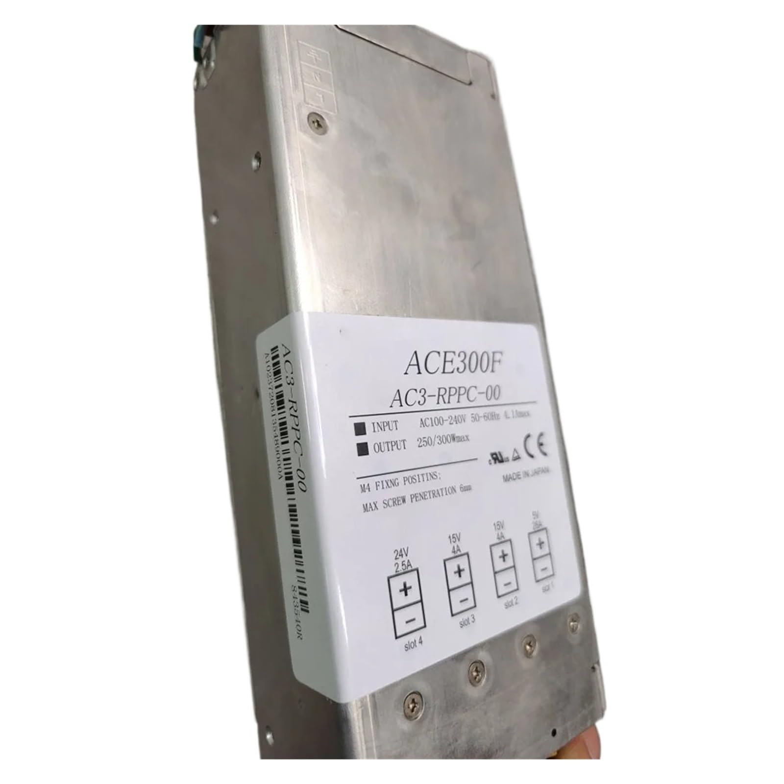 JJKKOZVQF Power Supply ACE300F 300W AC3-RPPC-00