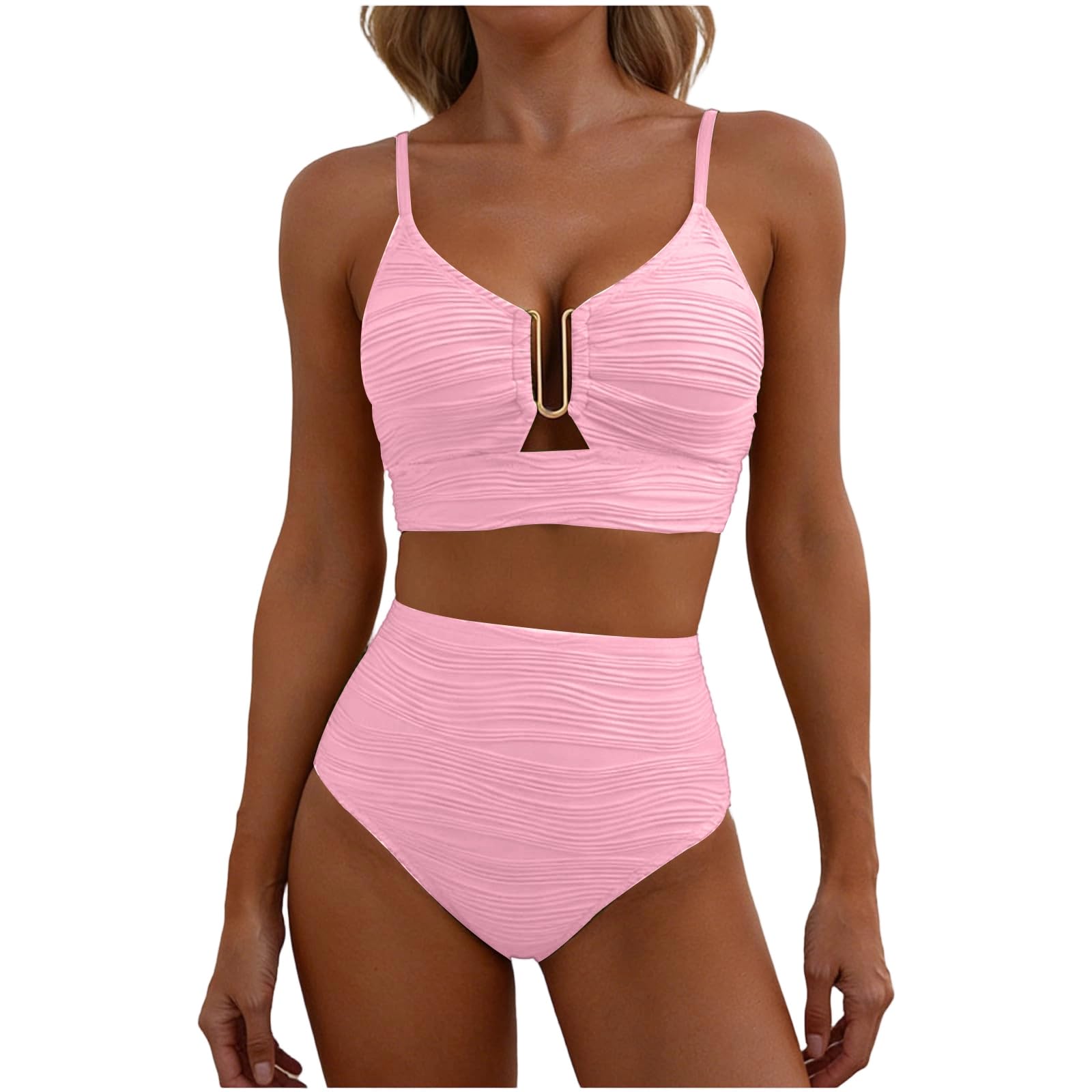 Genérico Bikinis Mujer 2026 Bañador Dos Piezas Barriga Bañadores Verano Playa Bañadores Gorditas Sexy Ropa