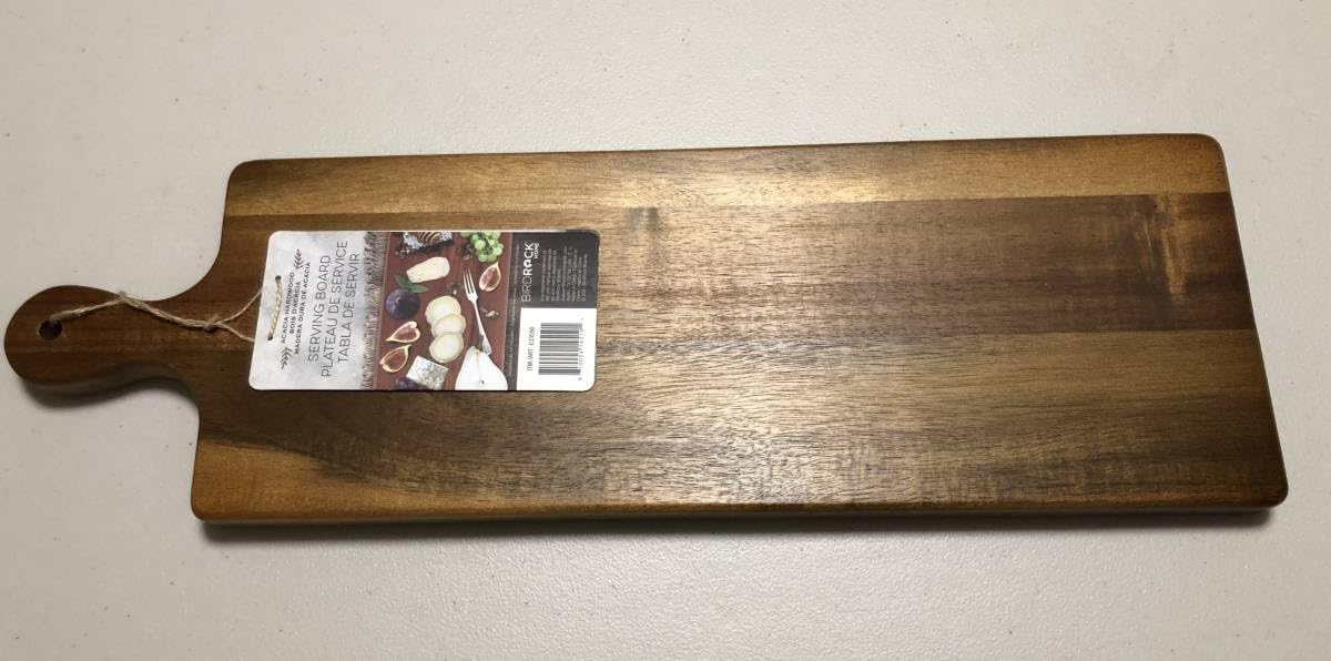 BIRDROCK HOME サービングボード アカシア天然木 23インチ 【公式通販】