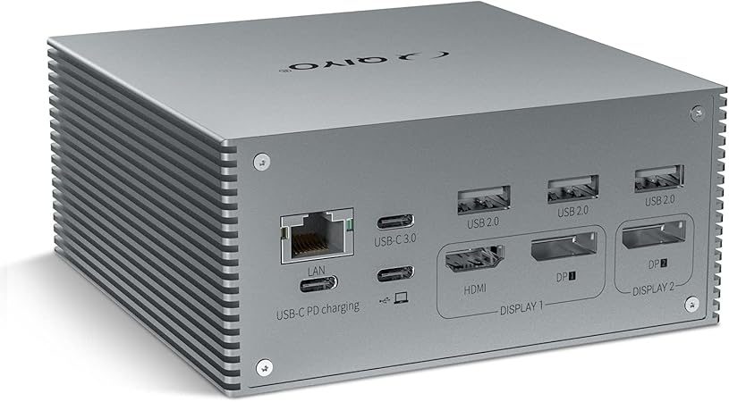 SRGAFIX 16-in-1 USB C Docking Station Offers Superior Performance