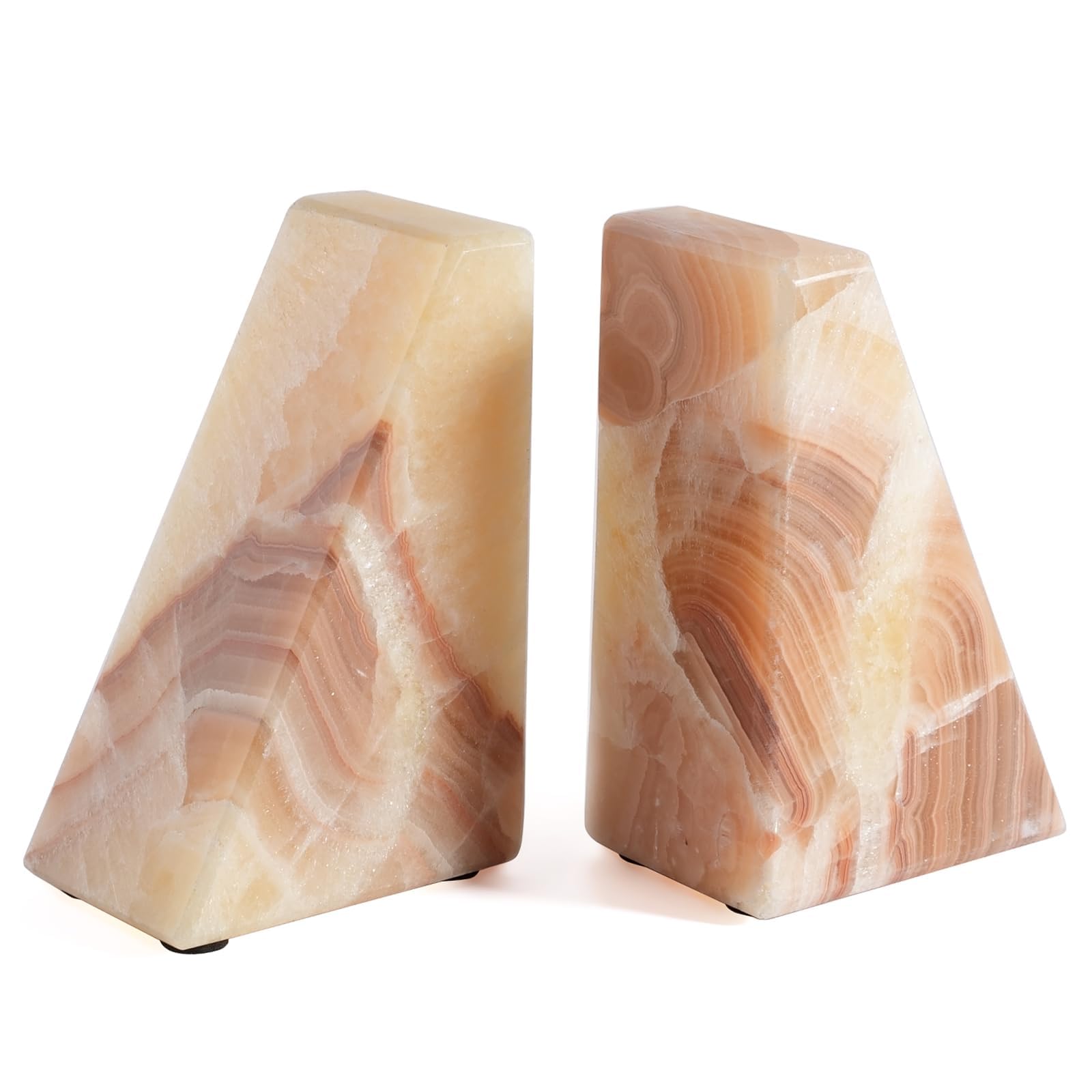 Amazon.com: Marble Bookend for Heavy Books, Decorative Bookends