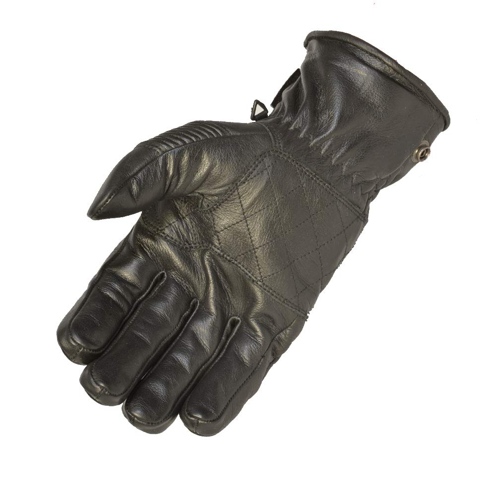 TORC TG58DOW25 Downey Red X-Large TORC TG58DOW25 Men's Classic Workman Street Motorcycle Gloves (Downey Red-XLarge),1 — view 5