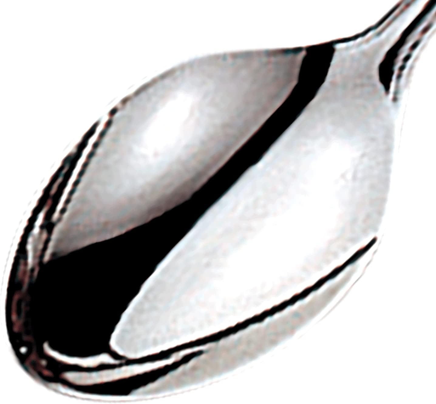 Noritake 12Y/32A Tea Spoon, 5.1 inches (13 cm), County Shape, 1 Piece, Stainless Steel