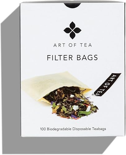 Miniatura 7 de Art of Tea | Té de limón francés jengibre y tisane bolsas de estaño y filtro de 1.5 onzas