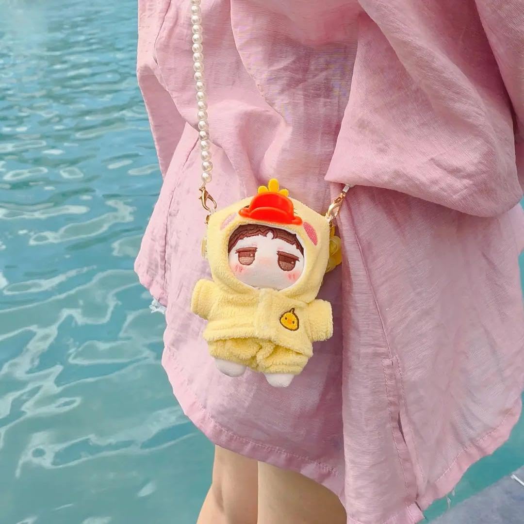 Amazon.co.jp: 無属性 ぬいぐるみ 着せ替え 10cm 服?パンダ : おもちゃ