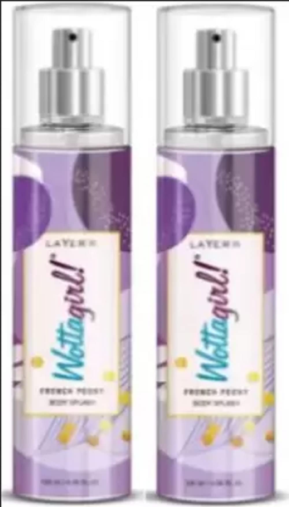 Layer'r Female French Peony Fresh Scent Perfume Pk 2 Deodorant Spray - (270 Ml, Pack Of 2)-image-7